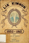 Lie Kimhok : 1853-1912