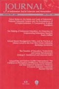 Journal Of Indonesian Social Sciences And Humanities Volume Three 2010