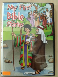 My First Bible Stories  Vcd