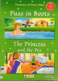 Treasury Of Fairy Tales : Puss In Boots - The Princess And The Pea