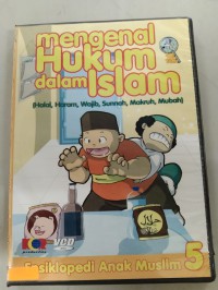 Mengenal Hukum Dalam Islam   Vcd