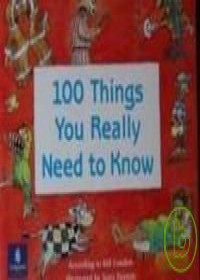 Chatterbox (Fluent 20/21) : 100 Things You Really Need Know