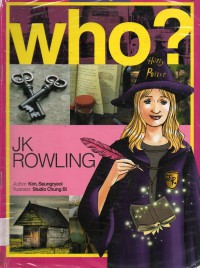 Komik Biografi : Who? Jk Rowling