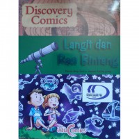 Discovery Comics : Langit Dan Rasi Bintang