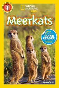 National Geographic Kids Lv 1 : Meerkats