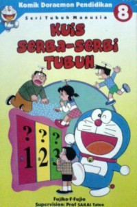 Komik Doraemon Pend Seri Tubuh Mns : Kuis Serba-Serbi Tubuh (8)