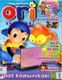 Ori (No.10 Th. Viii) Mar 10 : Alat Komunikasi