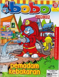 Bobo Junior No. 15 Th. 17 (17 Oktober 2018) : Pemadam Kebakaran