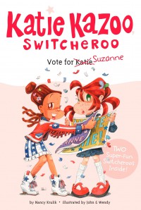 Katie Kazoo Switcheroo Super Special : Vote For Suzanne