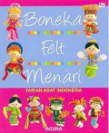 Boneka Felt Menari