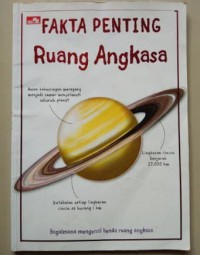 Fakta Penting Ruang Angkasa