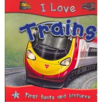 Seri I Love : Trains