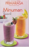 Seri Masak Femina Primarasa Kafe & Kaki Lima : Minuman Favorit