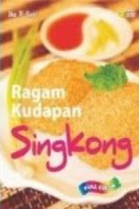 Ragam Kudapan Singkong
