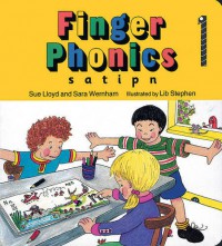 Jolly Phonics Finger Book 1