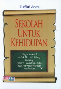 Sekolah Untuk Kehidupan