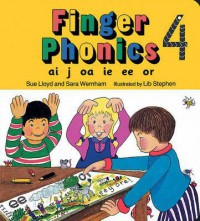 Jolly Phonics Finger Book 4