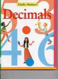 Maths Matters! 6 : Decimals