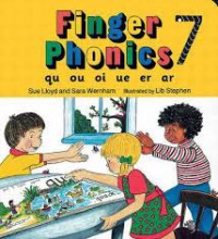 Jolly Phonics Finger Book 7