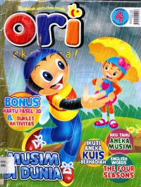 Ori (No.4 Th. Ix) Sep 10 : Musim Di Dunia