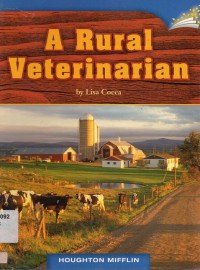 Houghton Mifflin : A Rural Veterinarian ( Lv R 4.4.17 )