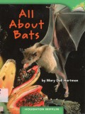 Houghton Mifflin : All About Bats ( Lv J 1.3.15 )