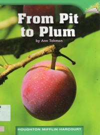 Houghton Mifflin : From Pit To Plum ( Lv J 1.5.24 )