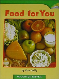 Houghton Mifflin : Food For You ( Lv H 1.4.18 )