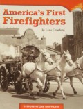 Houghton Mifflin : America'S First Firefighters ( Lv M 2.6.30)