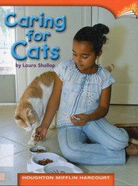 Houghton Mifflin Harcourt : Caring For Cats ( Lv K 2.2.10 )