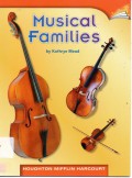 Houghton Mifflin Harcourt : Musical Families ( Lv L 2.3.12 )