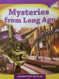 Houghton Mifflin : Mysteries From Long Ago ( Lv P 3.4.17 )