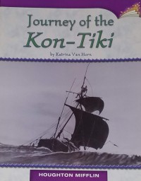 Houghton Mifflin : Mysteries Journey Of The Kon - Tiki ( Lv O 3.5.25 )