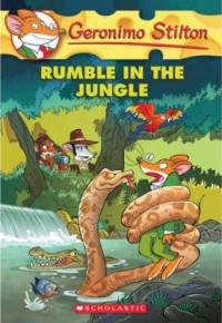 Geronimo Stilton 53 : Rumble In The Jungle