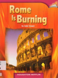 Houghton Mifflin : Rome Is Burning ( Lv Y 6.4.20 )