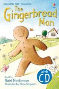 Usborne First Reading (Lv 3) : The Gingerbread Man (+1 Cd)