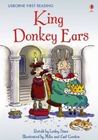 Usborne First Reading (Lv 2) : King Donkey Ears (+1 Cd)