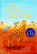 Usborne First Reading (Lv 2) : The Little Giraffe (+1 Cd)