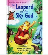 Usborne First Reading (Lv 3) : The Leopard And The Sky God (+1 Cd)