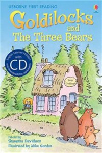 Usborne First Reading (Lv 4) : Goldilocks And The Tree Bears (+1 Cd)