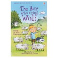 Usborne First Reading (Lv 3) : The Boy Who Cried Wolf (+1 Cd)