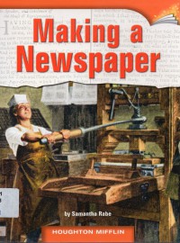 Houghton Mifflin : Making A Newspaper ( Lv M 2.6.30 )