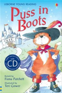 Usborne Young Reading (Series 1) : Puss In Boots (+1 Cd)