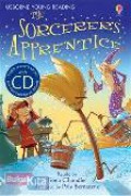 Usborne Young Reading (Series 1) : The Sorcerer'S Apprentice (+1 Cd)