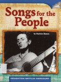 Houghton Mifflin Harcourt : Songs For The People ( Lv O 4.4.20 )