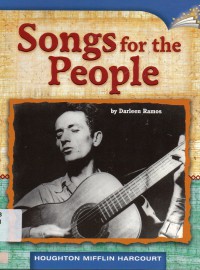 Houghton Mifflin Harcourt : Songs For The People ( Lv O 4.4.20 )