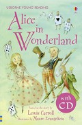 Usborne Young Reading (Series 2) : Alice In Wonderland (+1 Cd)