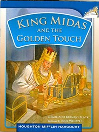 Houghton Mifflin Harcourt : King Midas And The Golden Touch ( Lv N 4.4.18 )