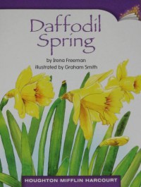 Houghton Mifflin Harcourt : Daffodil Spring ( Lv M 3.4.18 )