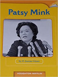 Houghton Mifflin : Patsy Mink  ( Lv W 5.1.4 )